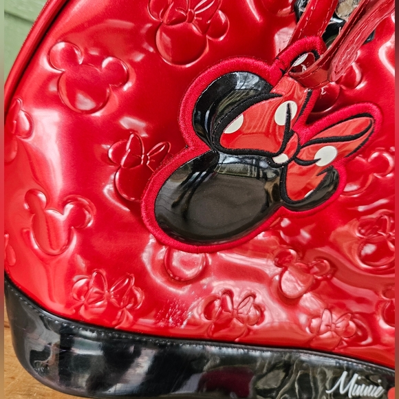 Disney Patent Leather Travel Purse - Picture 2 of 13